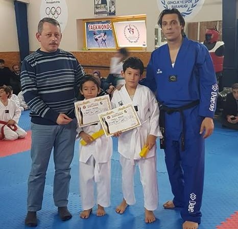 Taekvando'da Terfi Heyecanı Yaşandı