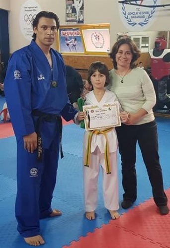 Taekvando'da Terfi Heyecanı Yaşandı