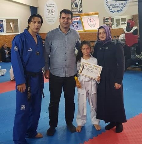 Taekvando'da Terfi Heyecanı Yaşandı