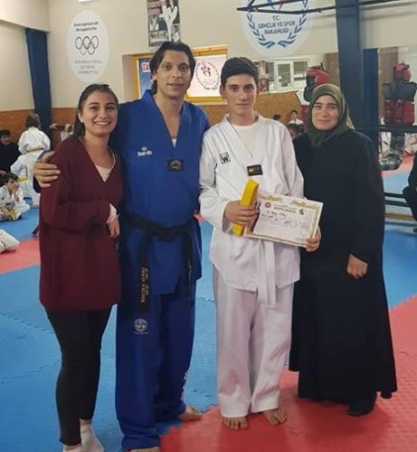 Taekvando'da Terfi Heyecanı Yaşandı