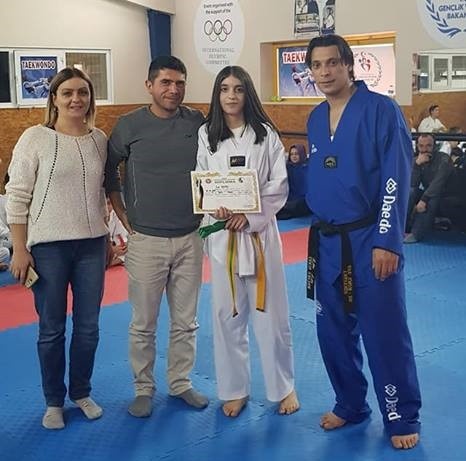 Taekvando'da Terfi Heyecanı Yaşandı