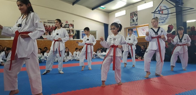 Taekvando'da Terfi Heyecanı Yaşandı