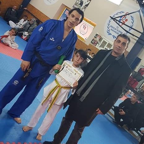 Taekvando'da Terfi Heyecanı Yaşandı