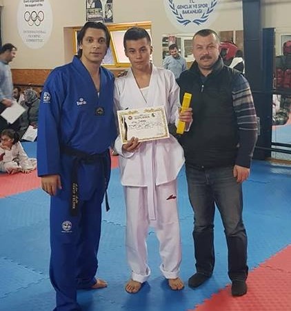 Taekvando'da Terfi Heyecanı Yaşandı