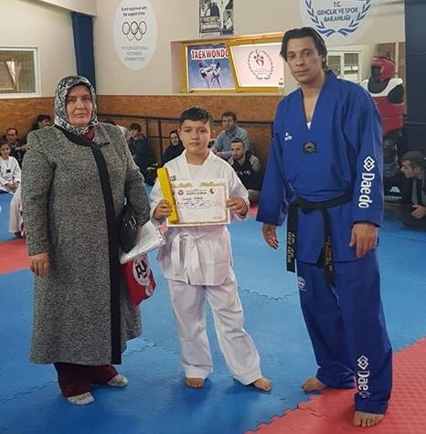 Taekvando'da Terfi Heyecanı Yaşandı