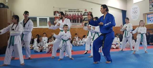 Taekvando'da Terfi Heyecanı Yaşandı