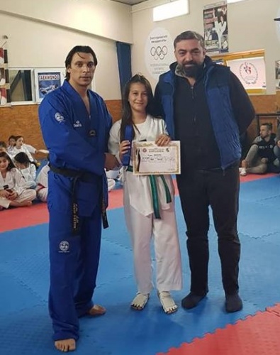 Taekvando'da Terfi Heyecanı Yaşandı