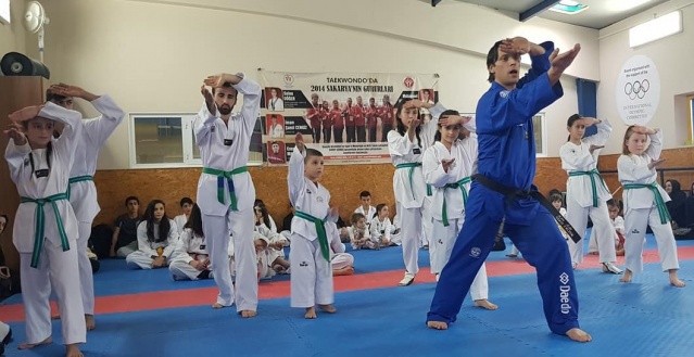 Taekvando'da Terfi Heyecanı Yaşandı