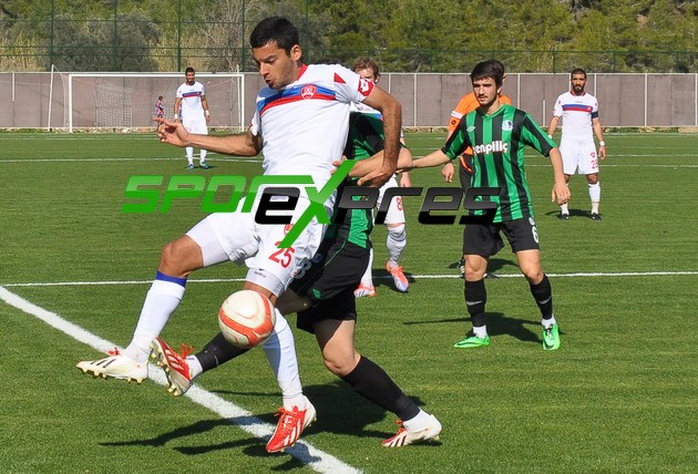 Manavgat Evrensekispor - Sakaryaspor : 4-0