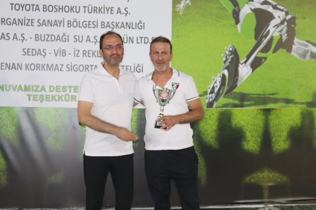 Tecrübeli Olgunlarda Şampiyon Cumhur Çelik