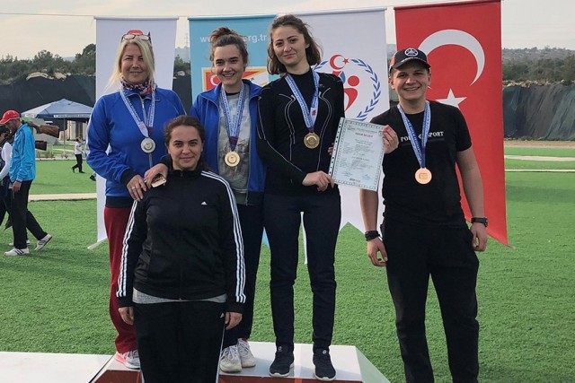 Trapta Türkiye rekoru Büyükşehir’in