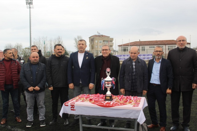 Kocaalispor Kupasına kavuştu