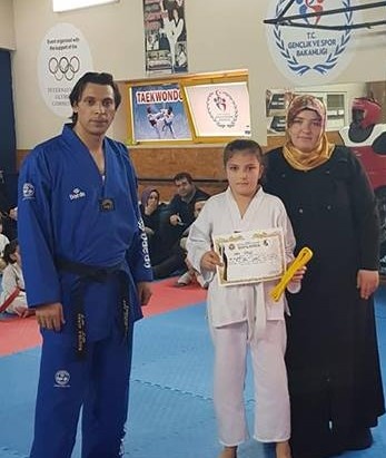Taekvando'da Terfi Heyecanı Yaşandı