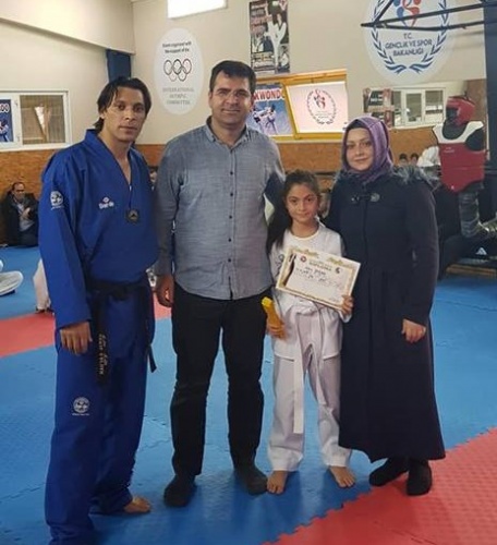 Taekvando'da Terfi Heyecanı Yaşandı