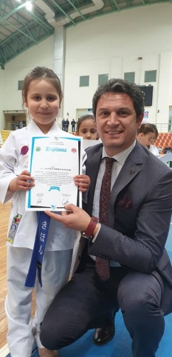 Hendekte Kuşak Terfi Şöleni