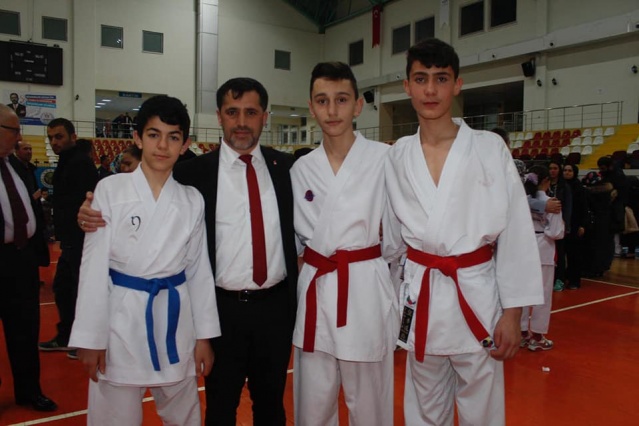 Hendekte Kuşak Terfi Şöleni