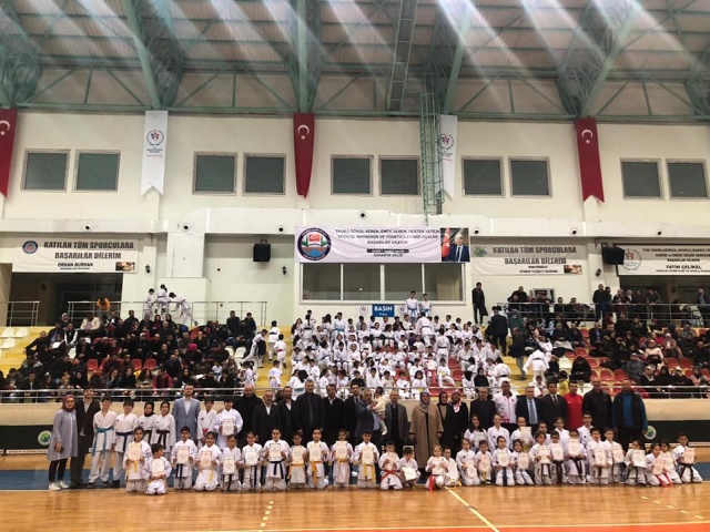 Hendekte Kuşak Terfi Şöleni