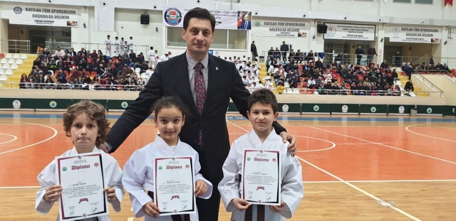 Hendekte Kuşak Terfi Şöleni