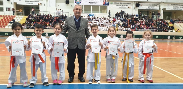 Hendekte Kuşak Terfi Şöleni