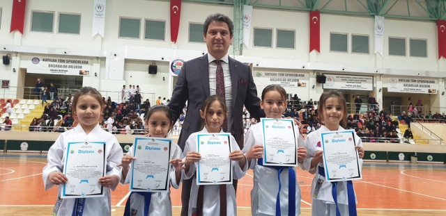 Hendekte Kuşak Terfi Şöleni