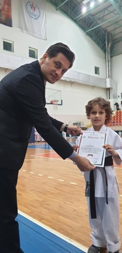 Hendekte Kuşak Terfi Şöleni