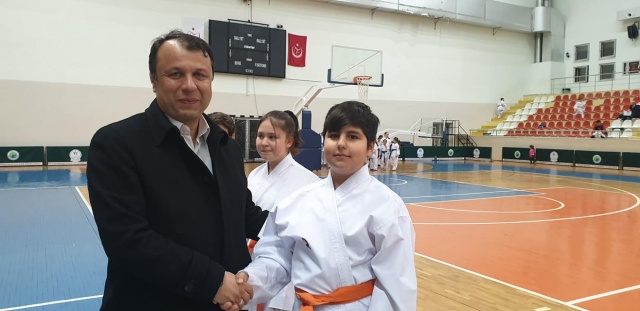 Hendekte Kuşak Terfi Şöleni