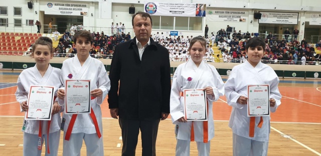 Hendekte Kuşak Terfi Şöleni