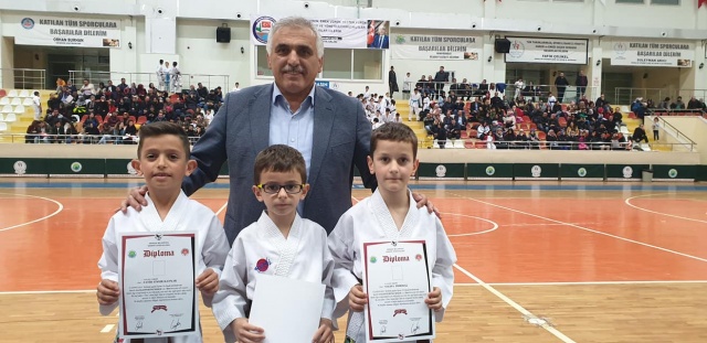 Hendekte Kuşak Terfi Şöleni