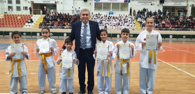 Hendekte Kuşak Terfi Şöleni