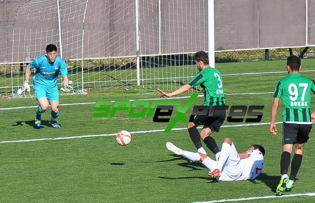 Manavgat Evrensekispor - Sakaryaspor : 4-0