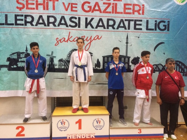 Sakarya Karate Ligi Hendek etabı tamamlandı