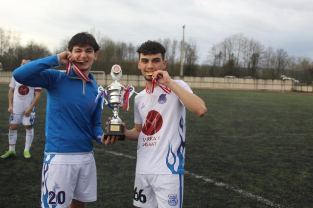 Kocaalispor Kupasına kavuştu