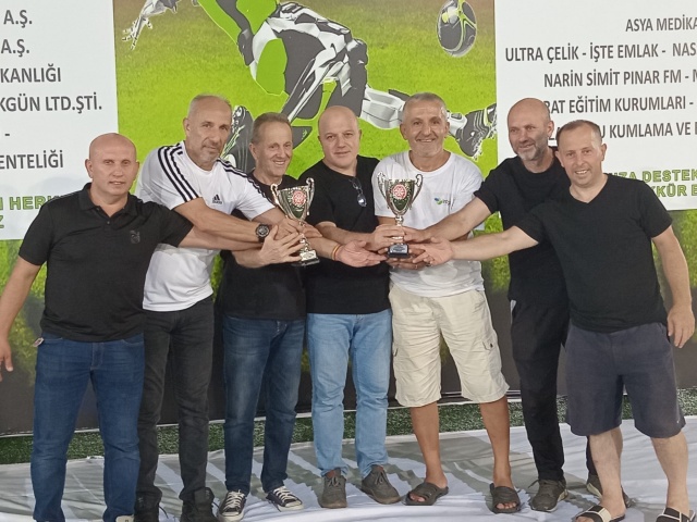 Olgunlarda Şampiyon Gürdal Turizm