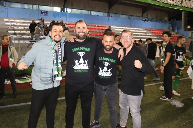 Ferizlispor Bölgesel Amatör Lig'de