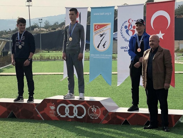 Trapta Türkiye rekoru Büyükşehir’in