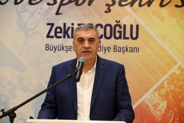 Büyükşehir'den Milli Sporculara Teşekkür