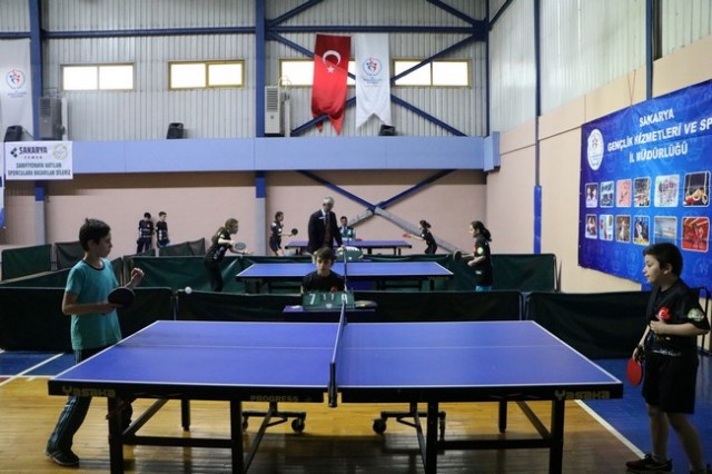 6 Nisan Dünya Masa Tenisi günü kutlandı