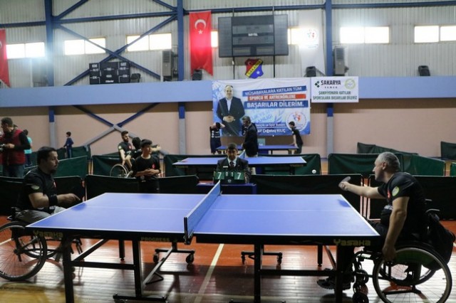 6 Nisan Dünya Masa Tenisi günü kutlandı