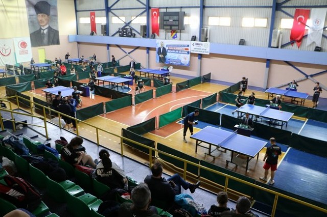 6 Nisan Dünya Masa Tenisi günü kutlandı