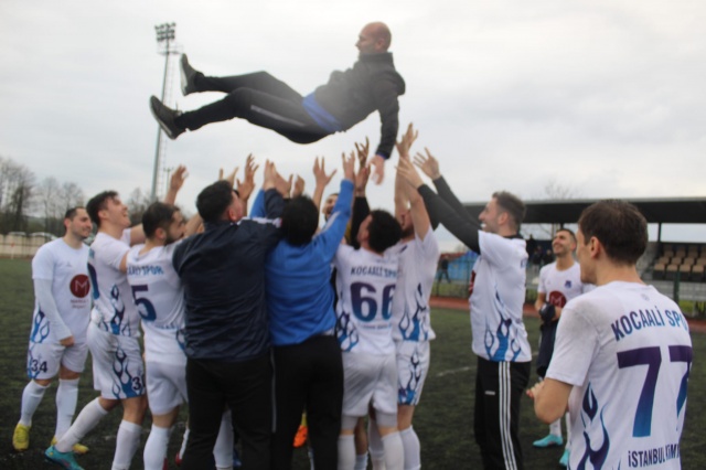 Kocaalispor Kupasına kavuştu