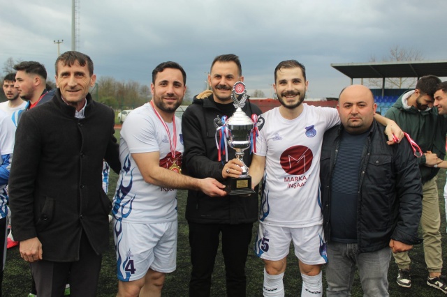 Kocaalispor Kupasına kavuştu