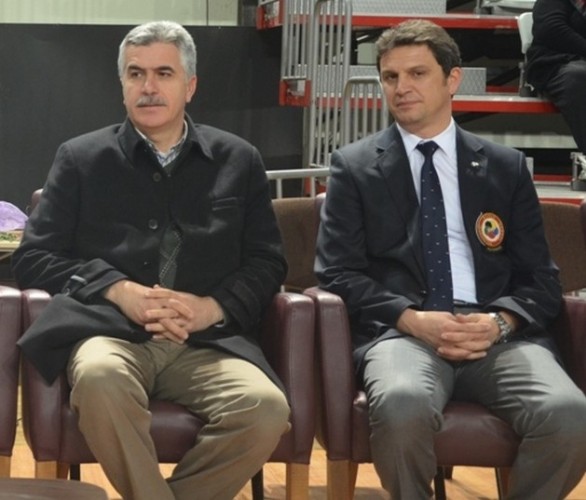 8 Mart Bayanlar Karate Turnuvası