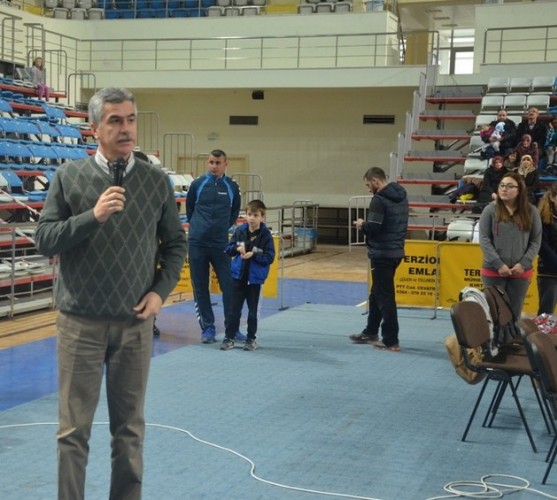 8 Mart Bayanlar Karate Turnuvası