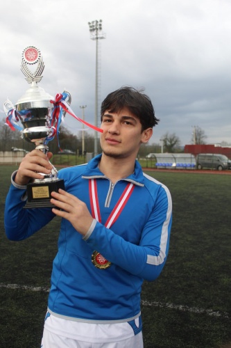Kocaalispor Kupasına kavuştu