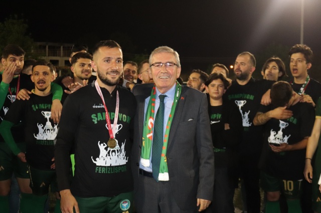 Ferizlispor Bölgesel Amatör Lig'de