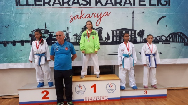Sakarya Karate Ligi Hendek etabı tamamlandı