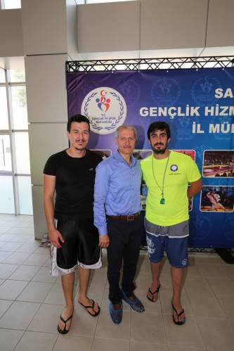 Başkan Dişli Yüzme Kurslarına Start verdi