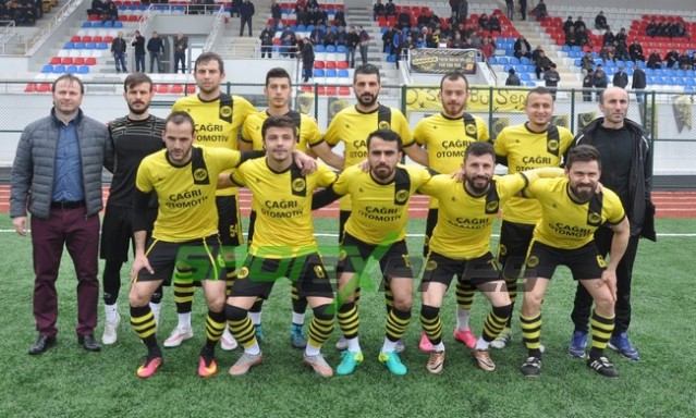As Akyazıspor-Söğütlüspor:3-1