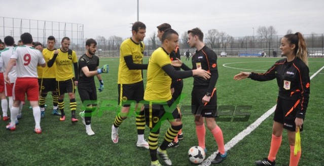 As Akyazıspor-Söğütlüspor:3-1