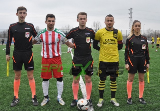 As Akyazıspor-Söğütlüspor:3-1
